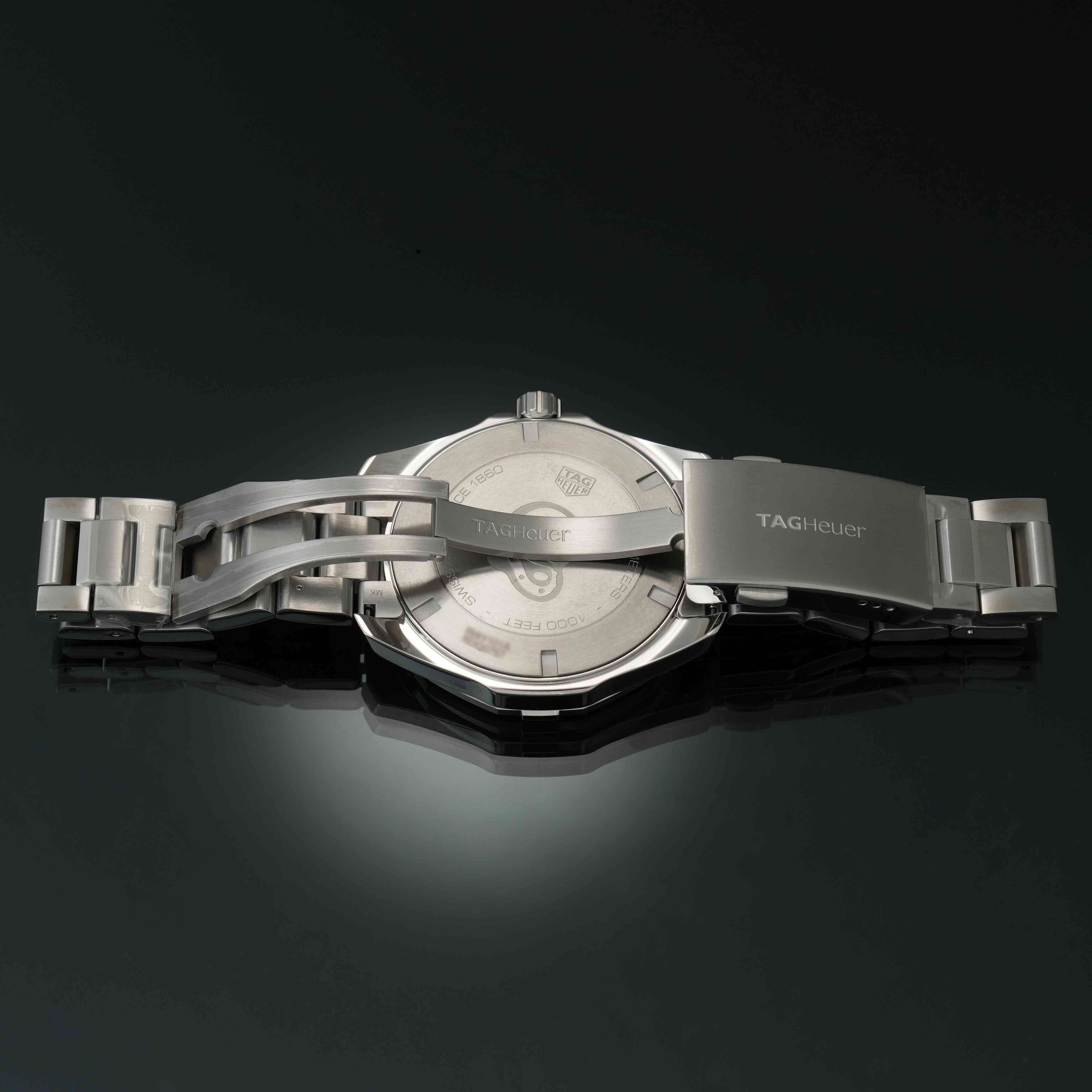 TAG Heuer(USED)태그호이어 아쿠아레이서 WAY101A